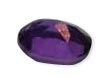 A purple stone